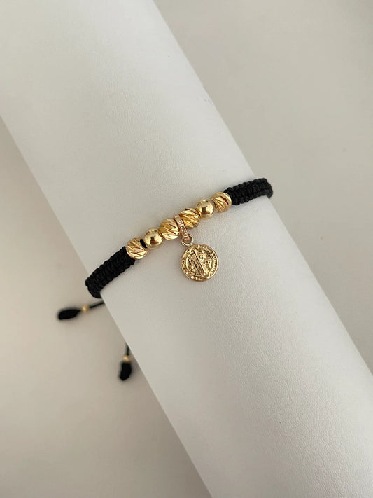 Pulsera San Benito Diamantada