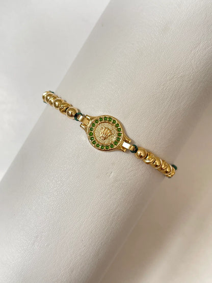 Pulsera Rolex Verde