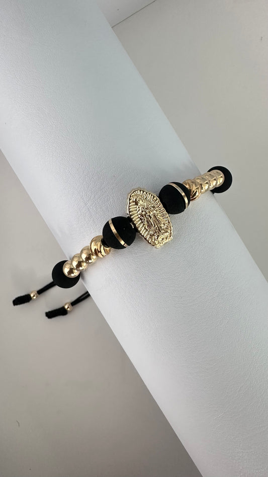 Pulsera Guadalupe diamantada