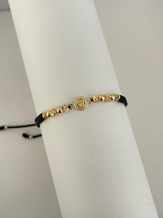Pulsera Rlx con balines #4 diamantados