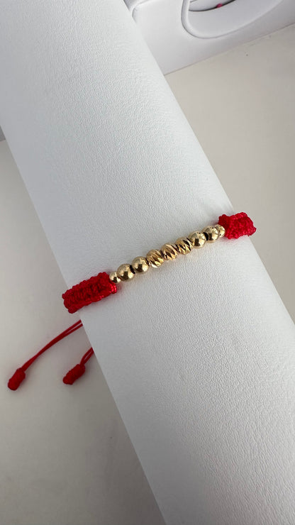 Pulsera diamantada 4mm