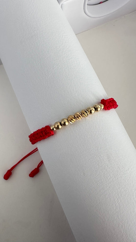 Pulsera diamantada 4mm