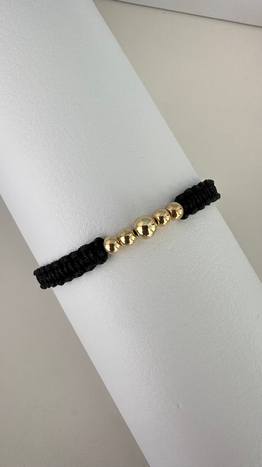 Pulsera 5mm y 4mm