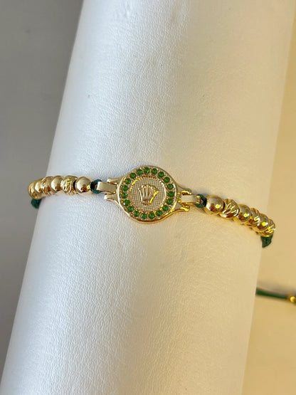 Pulsera Rolex Verde