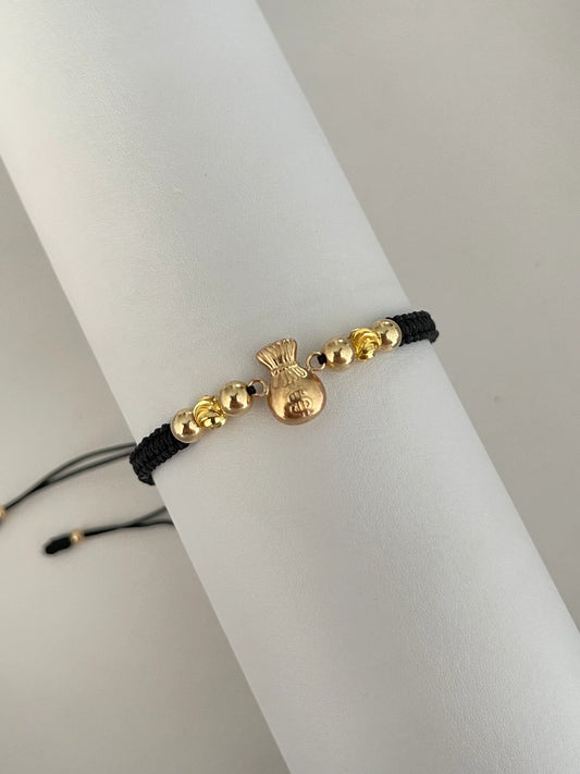 Pulsera bolsa de dinero (5mm)