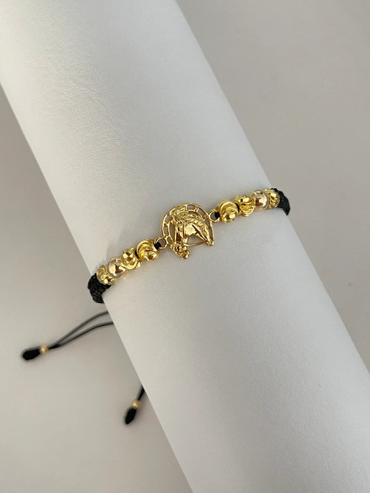 Pulsera herraje fortune (5mm)