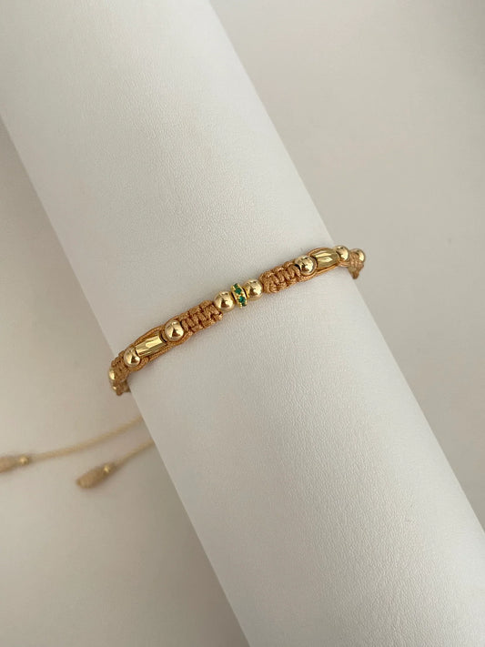 Pulsera 6 canutillo (4mm)