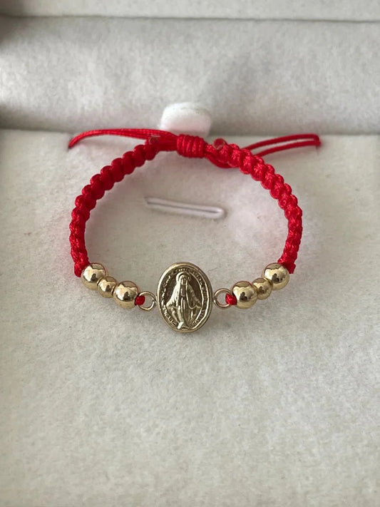 Pulseras Virgen Milagrosa 10mm