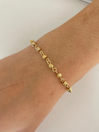 Esclava Diamantada 4mm