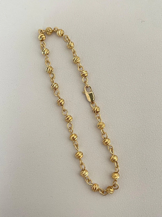 Esclava Diamantada 4mm