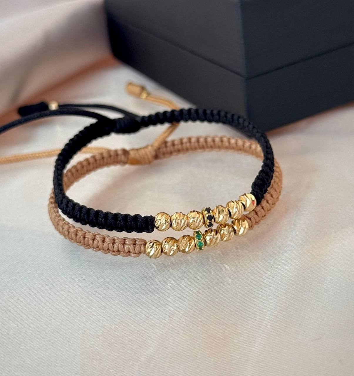Pulsera Diamantada 6mm