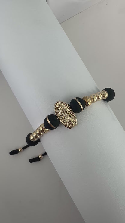 Pulsera Guadalupe diamantada