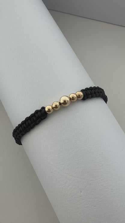 Pulsera 5mm y 4mm