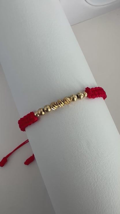 Pulsera diamantada 4mm