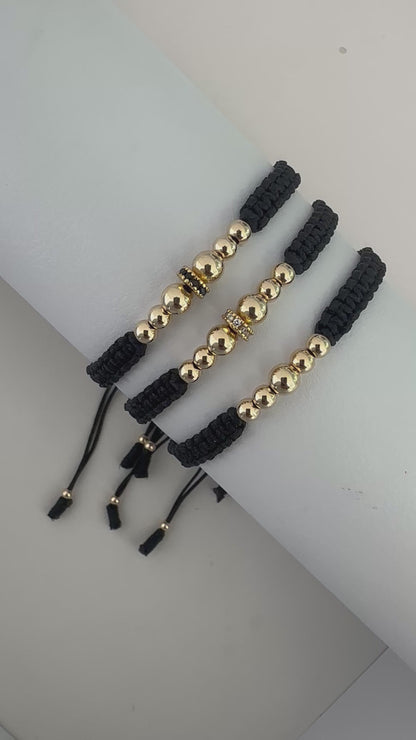 3 Pulseras combo familiar
