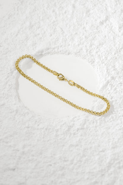 Pulsera Tejido Chino 3 Mm 20 Cms